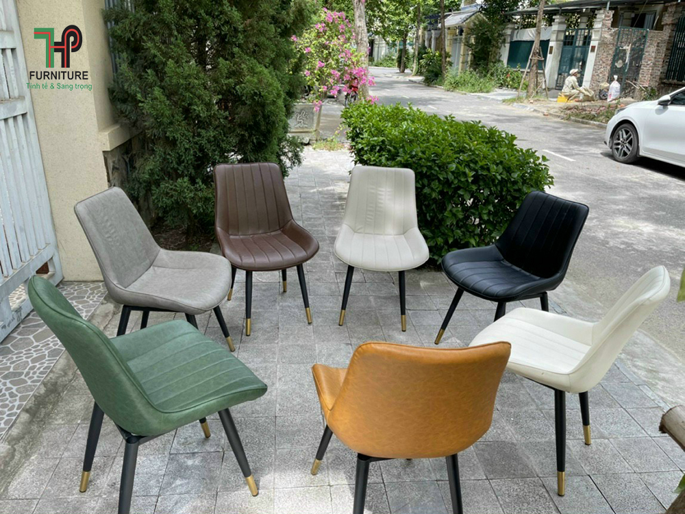 Ghế bọc da cao cấp