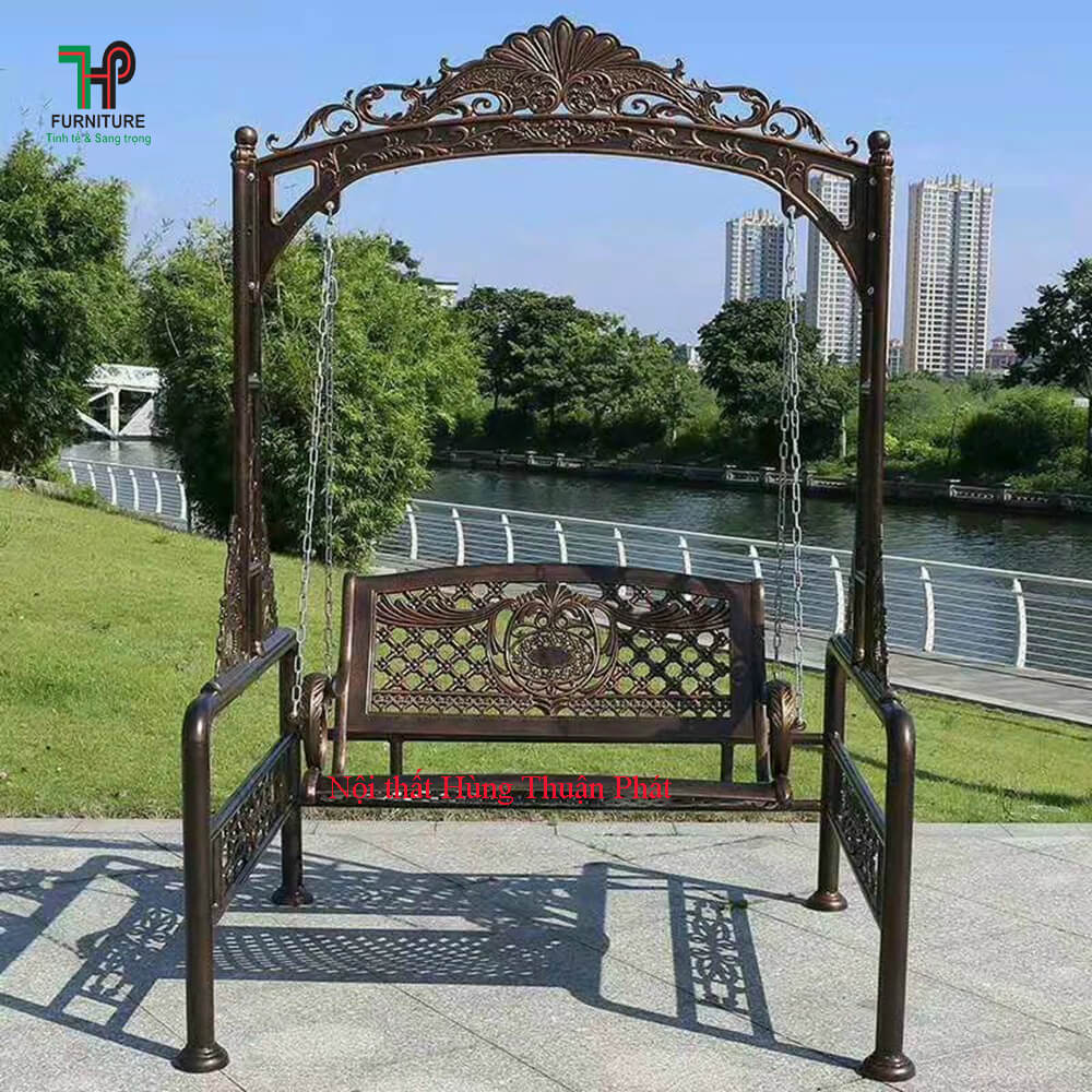 Ghế Xích đu sân vườn