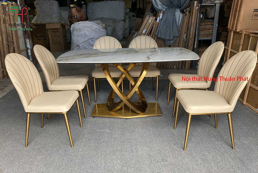 Bàn ăn hiên đại cao cấp