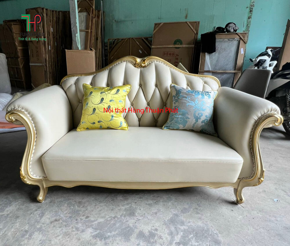 Ghế sofa tân cổ điển
