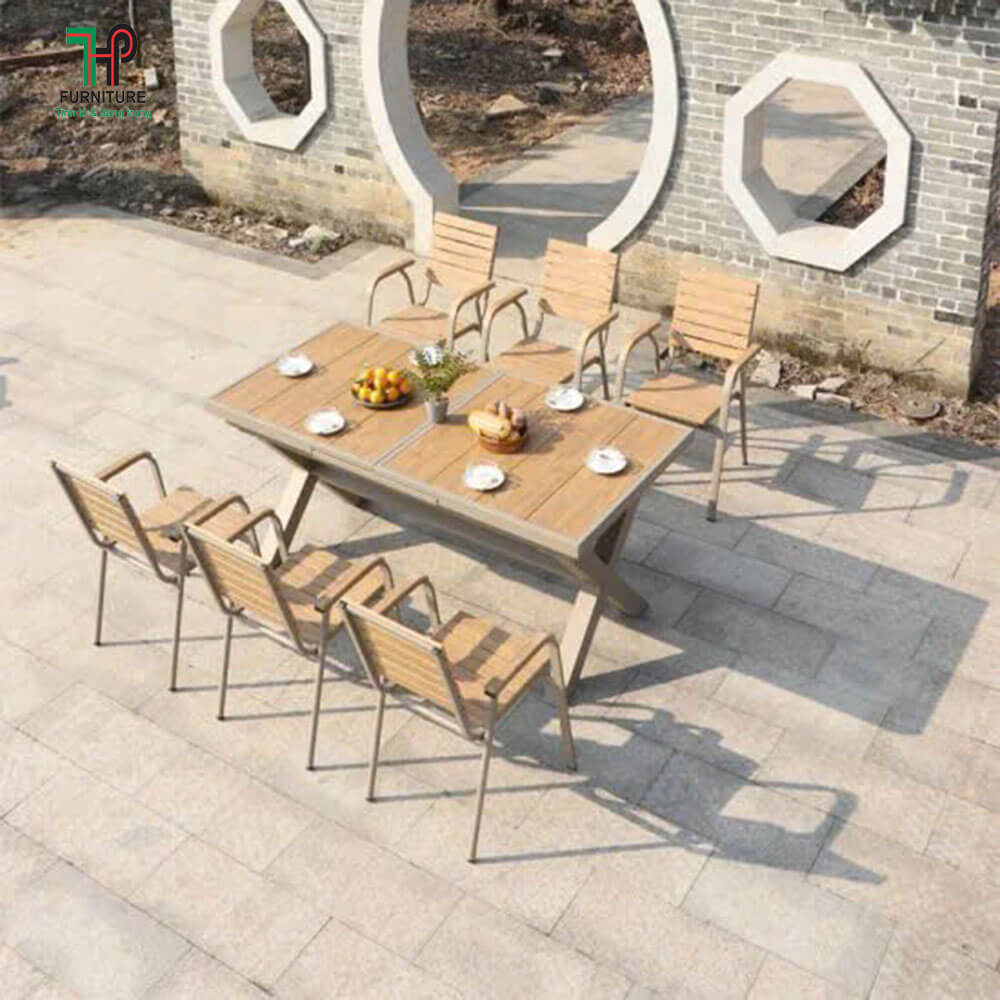 bộ ban ghế ngoài trời